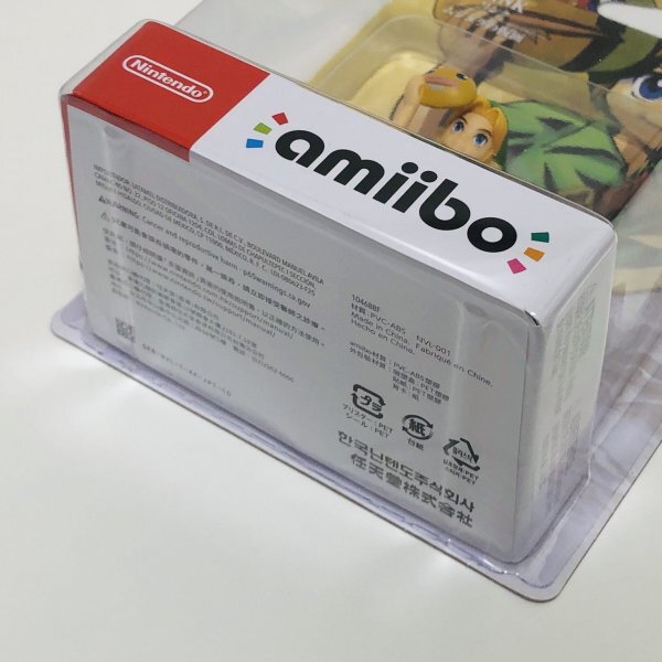 M5623 ●新品 未開封 即決●amiibo リンク(ムジュラの仮面 こども 少年)アミーボ ゼルダの伝説●The Legend of Zelda / Link Majora's Mask_画像3