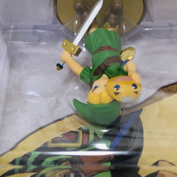 M5623 ●新品 未開封 即決●amiibo リンク(ムジュラの仮面 こども 少年)アミーボ ゼルダの伝説●The Legend of Zelda / Link Majora's Mask_画像5