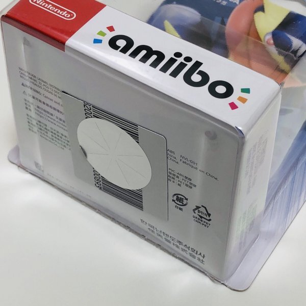 M5629 ●新品 未開封 即決●amiibo ゲッコウガ (アミーボ 大乱闘スマッシュブラザーズ●POKEMON / Super Smash Bros Series / GEKKOUGAの画像3