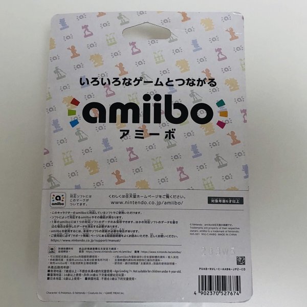 M5628 ●新品 未開封 即決●amiibo プリン (アミーボ 大乱闘スマッシュブラザーズ●POKEMON / Super Smash Bros Series / Jigglypuff_画像7