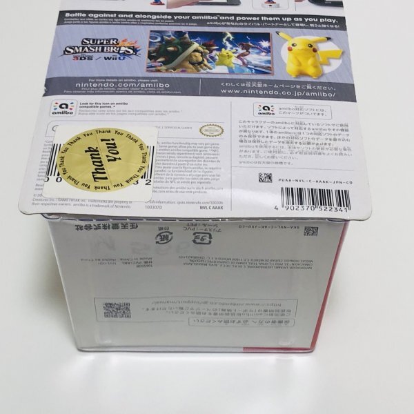 M5664 ●新品 未開封 即決●amiibo ピカチュウ (ピカチュー ポケモン アミーボ)●Pikachu / POKEMON / Super Smash Bros Seriesの画像9