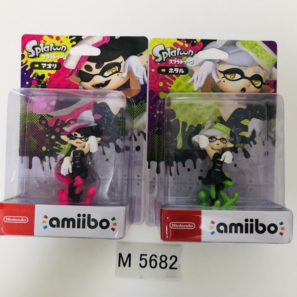 M5682 ●新品 未開封 即決●amiibo アオリ ホタル / シオカラーズ セット(アミーボ スプラトゥーン●Splatoon / Callie & Marie 2-Packの画像1