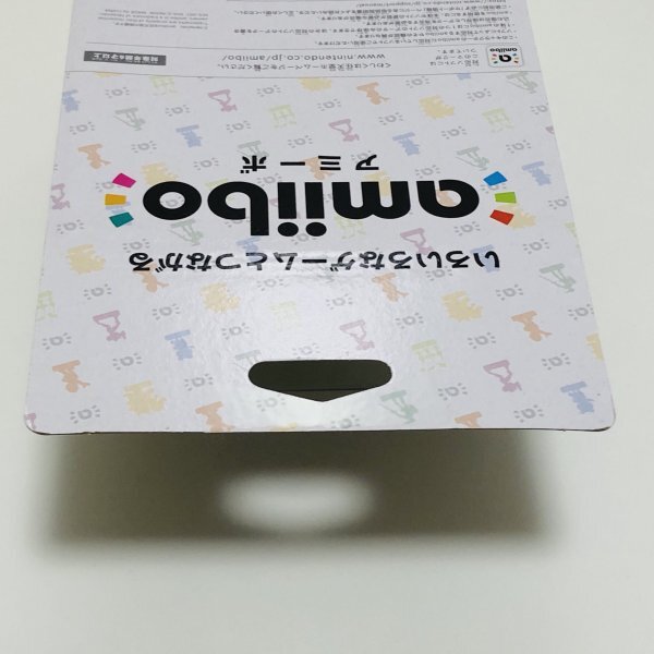 M5698 ●新品 未開封 即決●amiibo ウツホ (アミーボ スプラトゥーン3) ●Splatoon 3 / Fryeの画像9