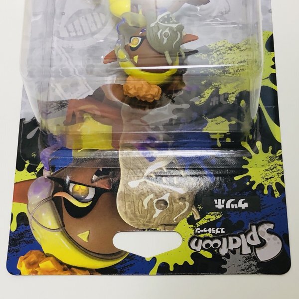 M5698 ●新品 未開封 即決●amiibo ウツホ (アミーボ スプラトゥーン3) ●Splatoon 3 / Fryeの画像4