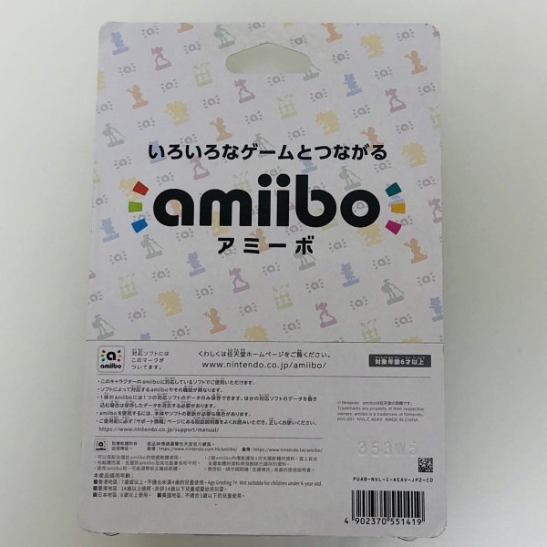 M5697 ●新品 未開封 即決●amiibo フウカ (アミーボ スプラトゥーン3) ●Splatoon 3 / Shiverの画像8