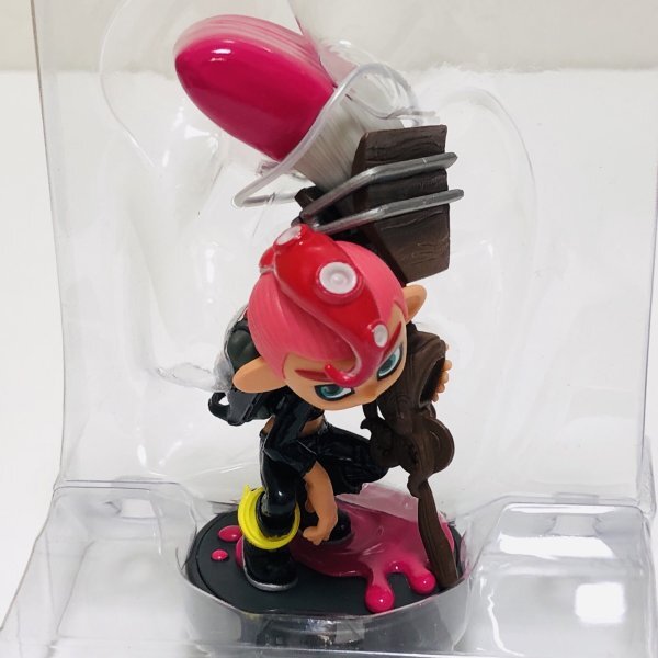 M5707 ●中古 ※開封済み 即決●amiibo タコボーイ (アミーボ スプラトゥーン) ●Splatoon / Octoling Octopus Boy_画像2