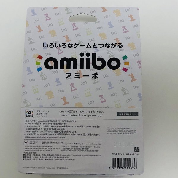 M5740 ●新品 ※箱に割れ 即決●amiibo プリン (アミーボ 大乱闘スマッシュブラザーズ●POKEMON / Super Smash Bros Series / Jigglypuffの画像8