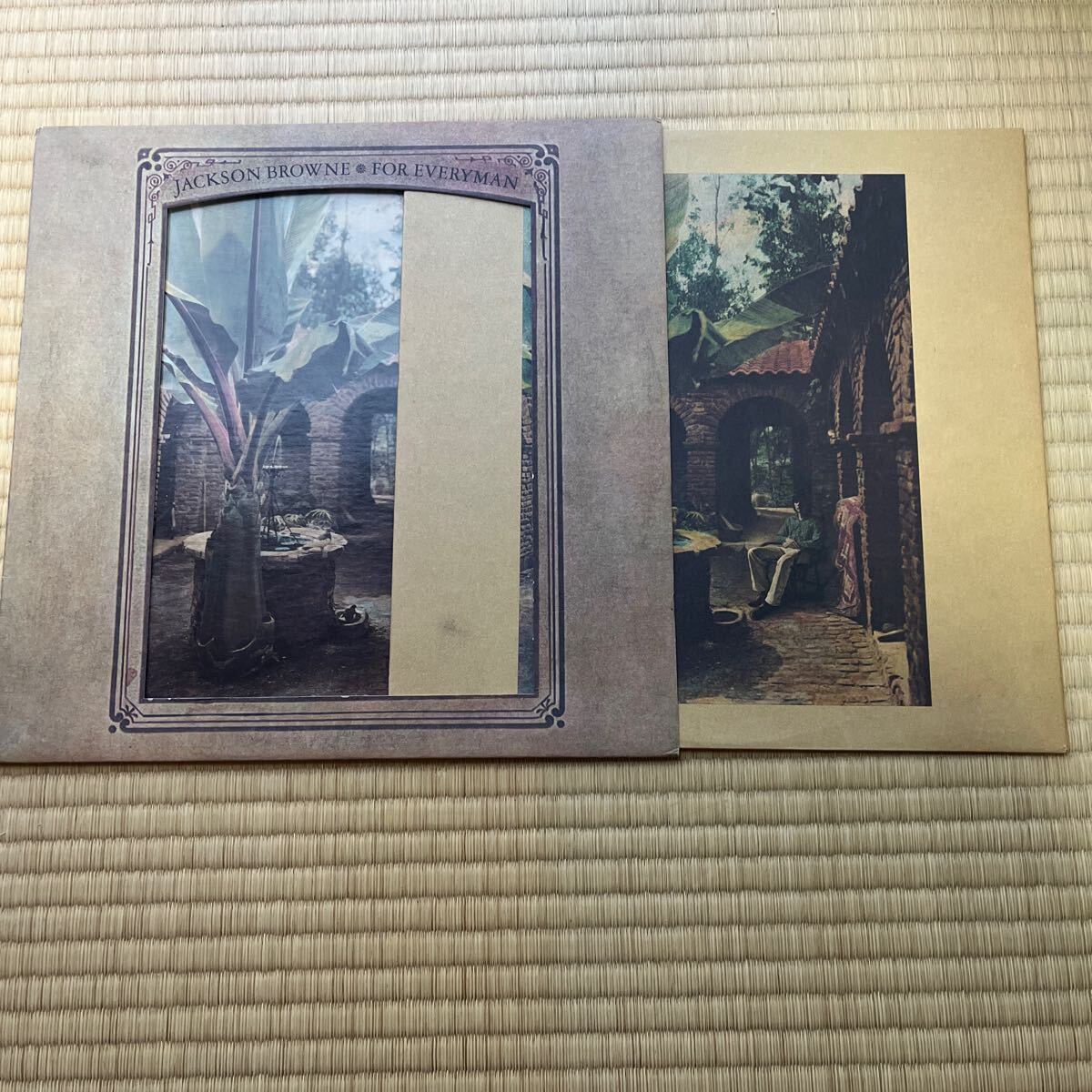 LP For Everyman／Jackson Browne US盤_画像2