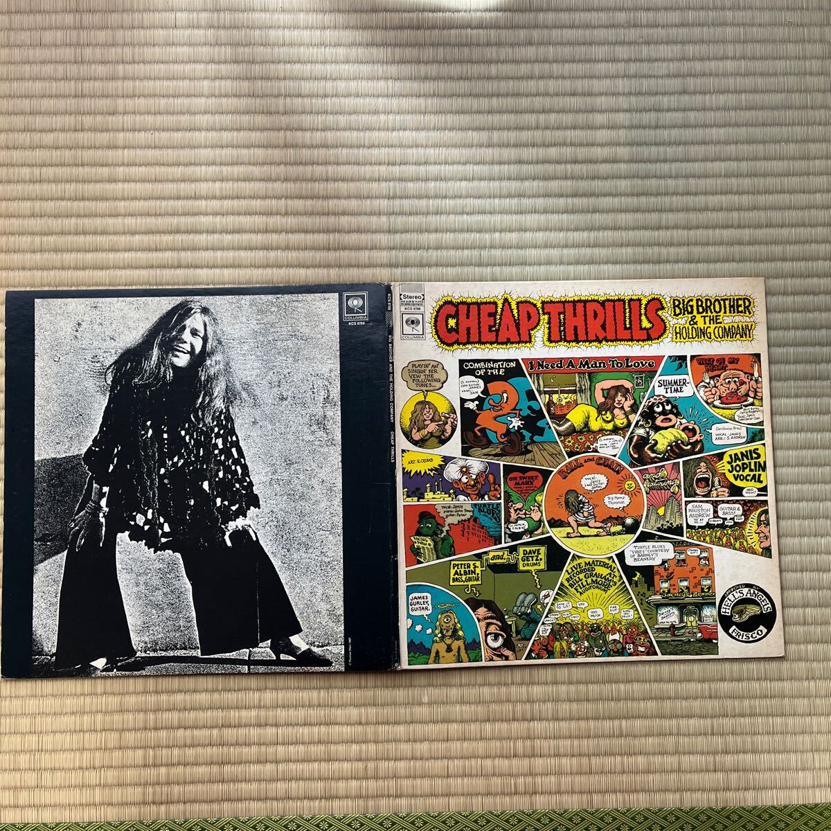 LP Cheap Thrills/Big Brother & The Holding Company (Janis Joplin) US盤_画像6