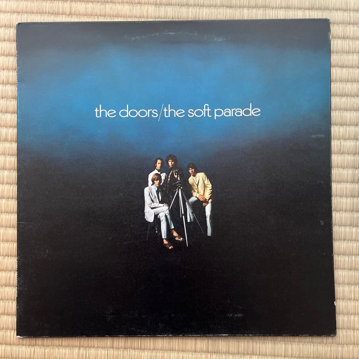 LP The Soft Parade|The Doors UK record 