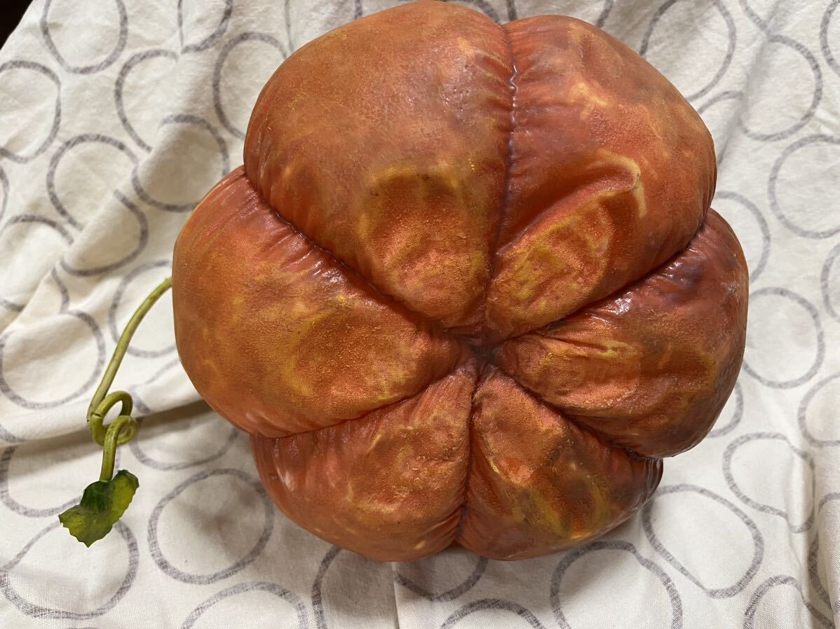  large pumpkin. objet d'art Halloween interior store equipment ornament 