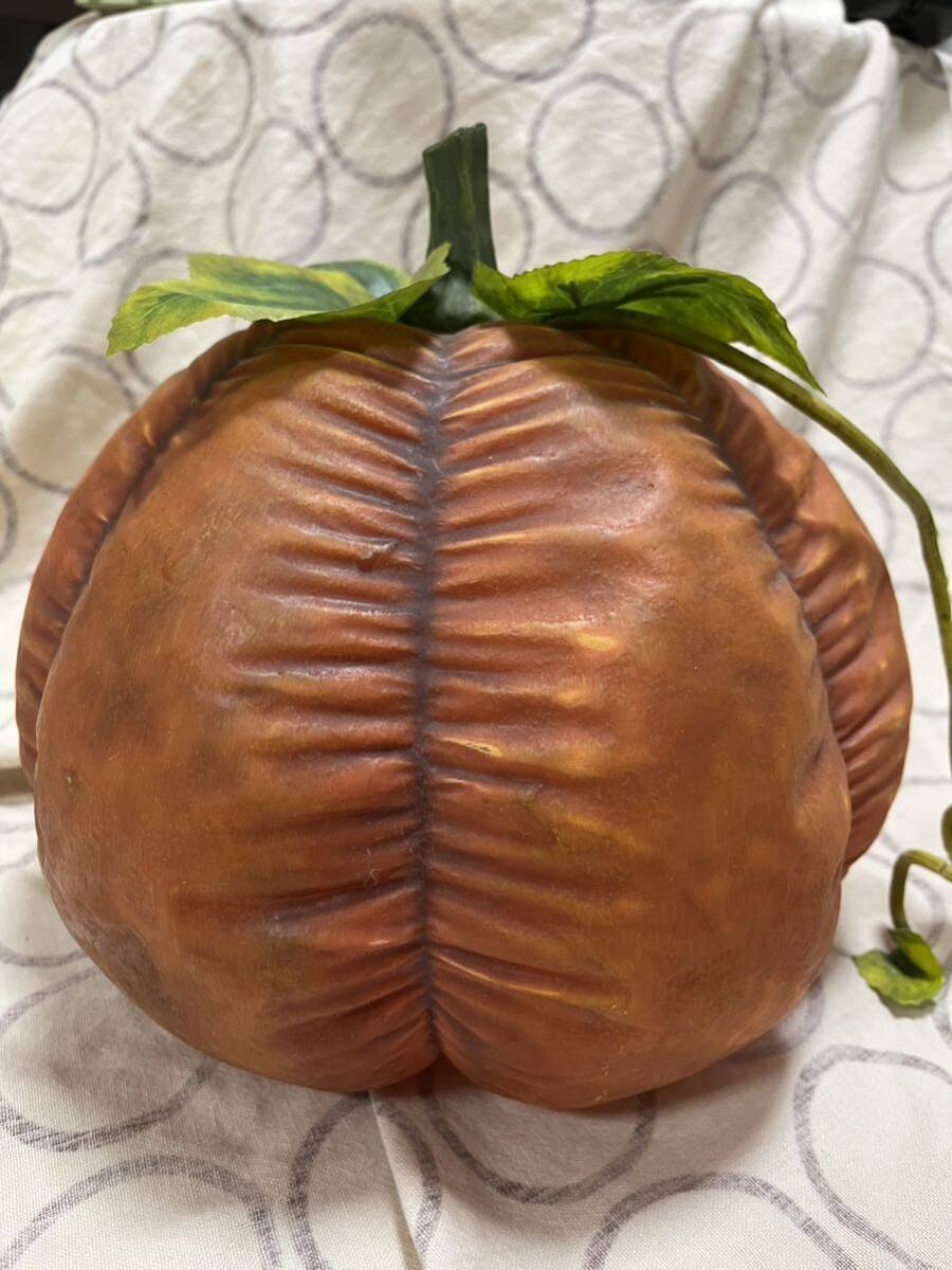  large pumpkin. objet d'art Halloween interior store equipment ornament 