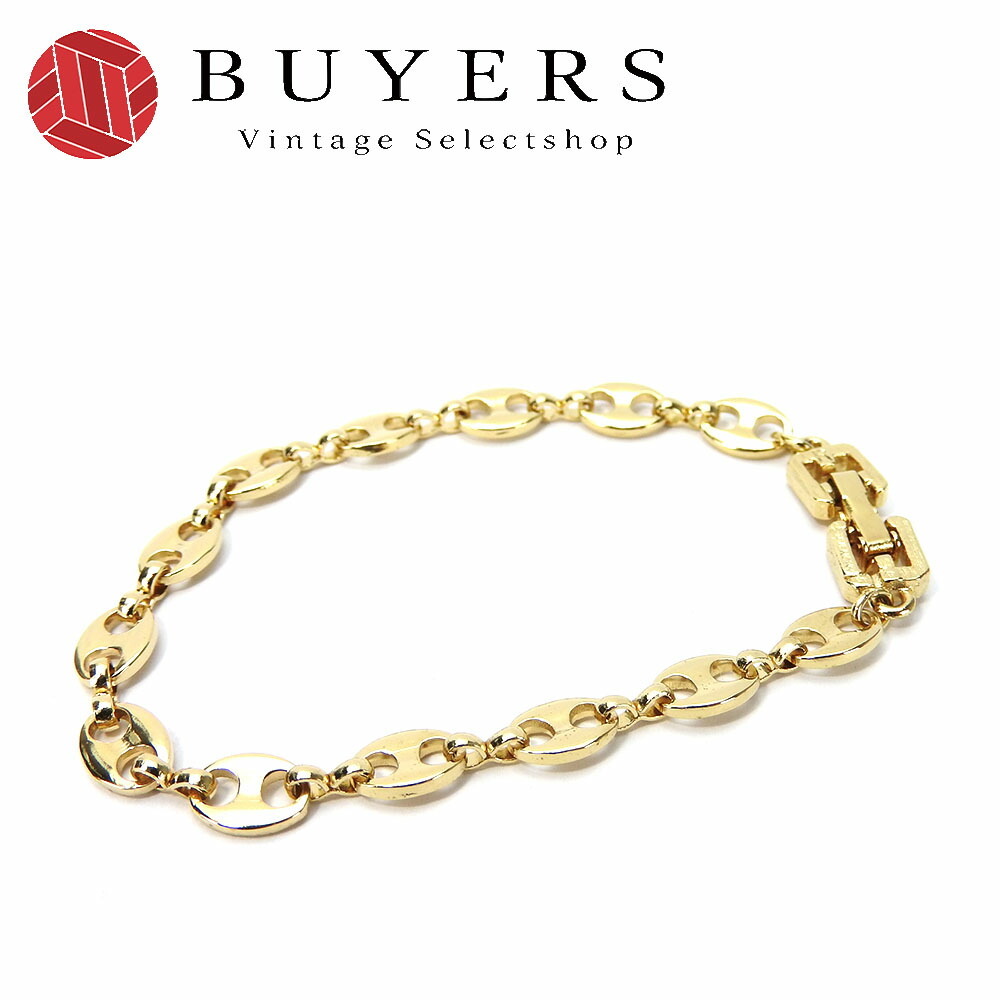 Используемый браслет Givenche Metal Gold Chain Accessories Ladies Women