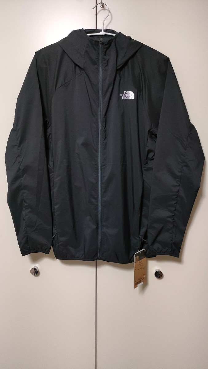 THE NORTH FACE ザ ノースフェイス スワローテイルベントフーディー NP22280 ブラック メンズ　Ｍサイズ　未使用品　送料無料_画像1