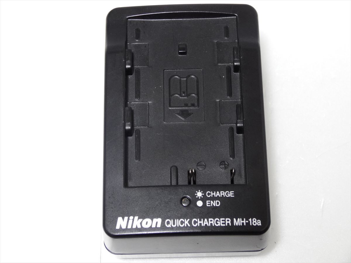 Nikon MH-18a original battery charger Nikon EN-EL3 EN-EL3a for postage 220 jpy 10080