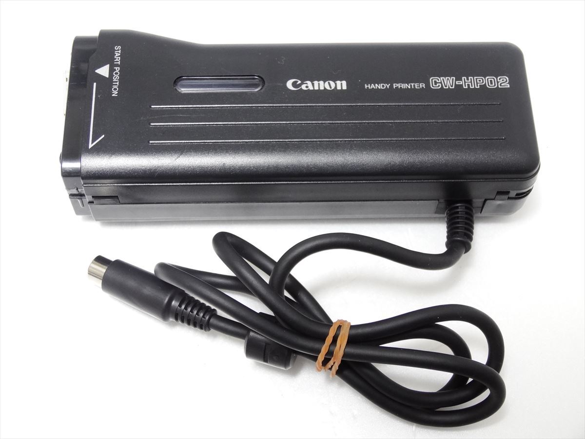 Canon CW-HP02 handy printer body only Canon postage 350 jpy 526