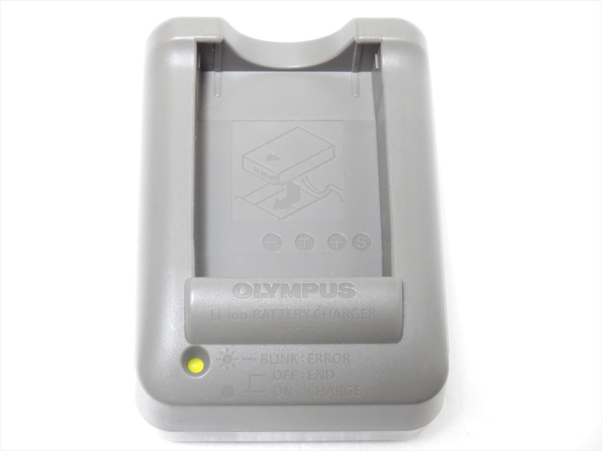  beautiful goods OLYMPUS BCS-5 original battery charger AC adapter Olympus postage 220 jpy 20100