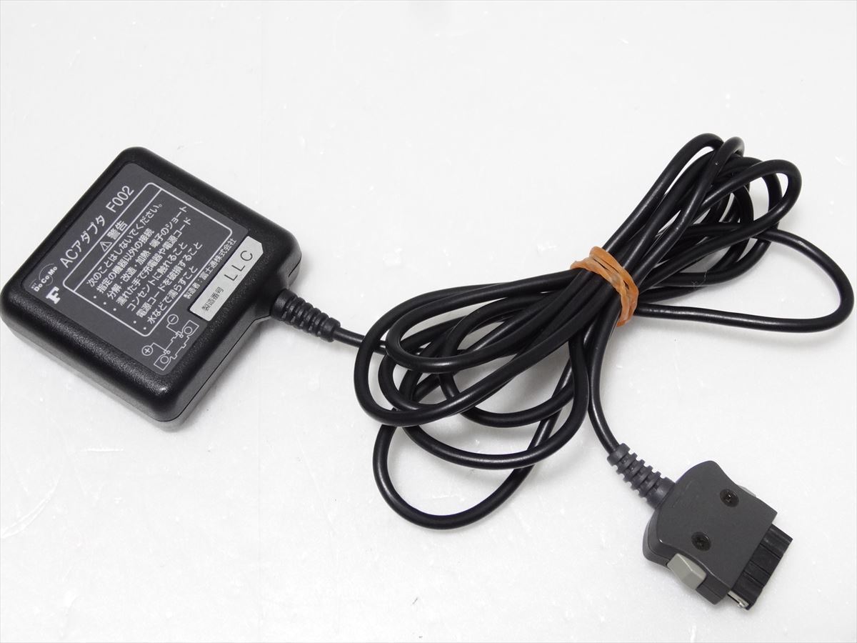 docomo F002 AC adapter DoCoMo MOVA PDC mobile charger postage 140 jpy llc