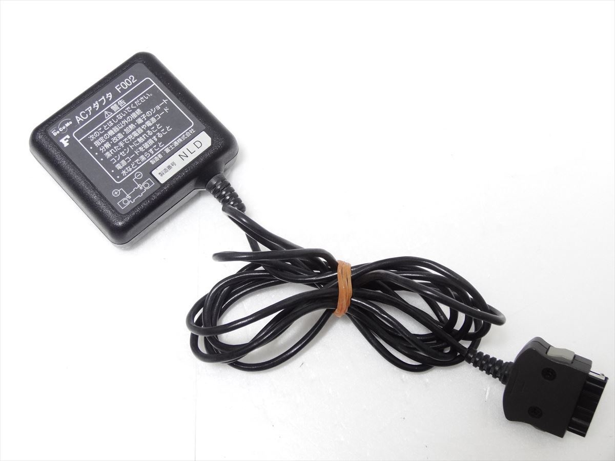 docomo F002 AC adapter DoCoMo MOVA PDC mobile charger postage 140 jpy nld