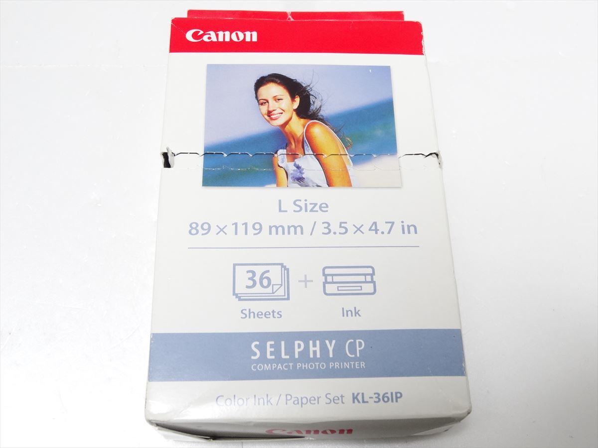 新品 Canon　KL-36IP　 カラーインクペーパーセット　SELPHY 用　キヤノン 製造20080929 送料350円 826_画像1