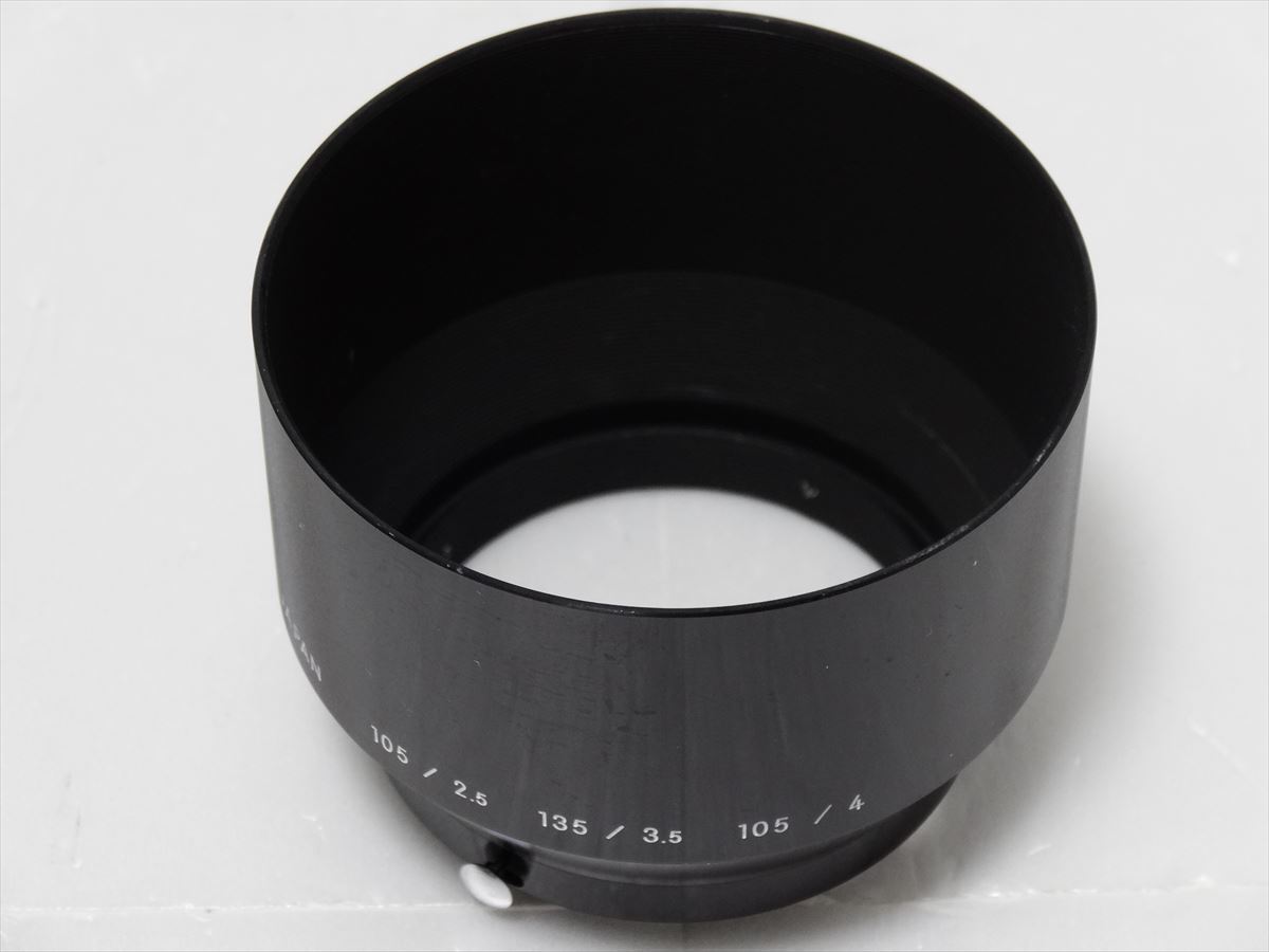 美品　Nikon HS-4 純正 レンズフード ニコン 105mm F2.5 / 105mm F4 / 135mm F3.5 用送料220円　526_画像2