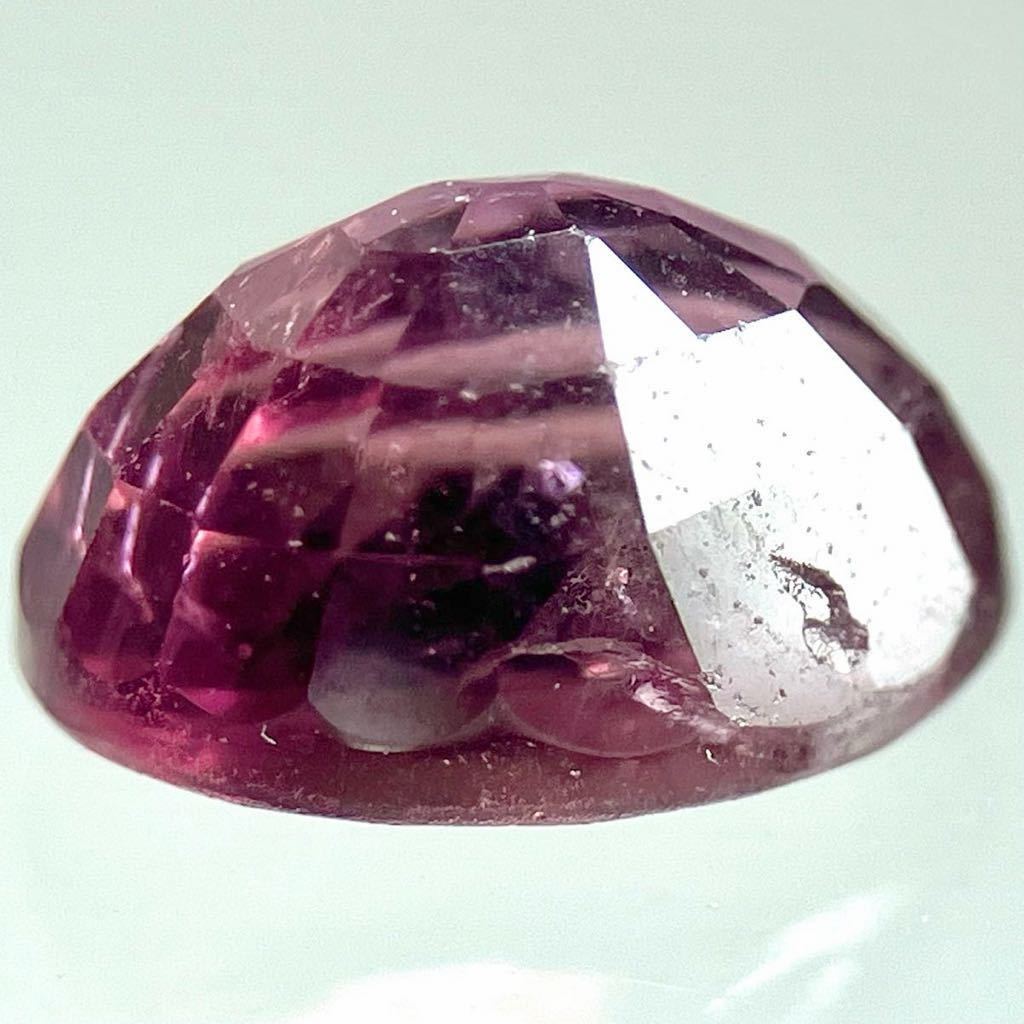 ［天然サファイア0.870ct］M 約6.0×4.1mm ルース 裸石 corundum コランダム sapphire 宝石 ジュエリー _画像2