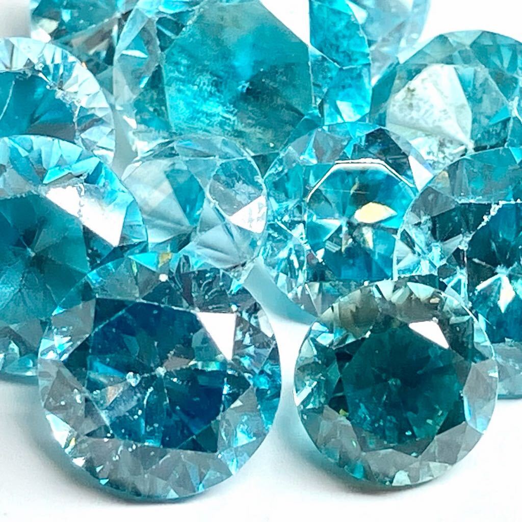 [ natural zircon 11 point . summarize 30ct]A loose unset jewel gem jewelry jewelry zircon