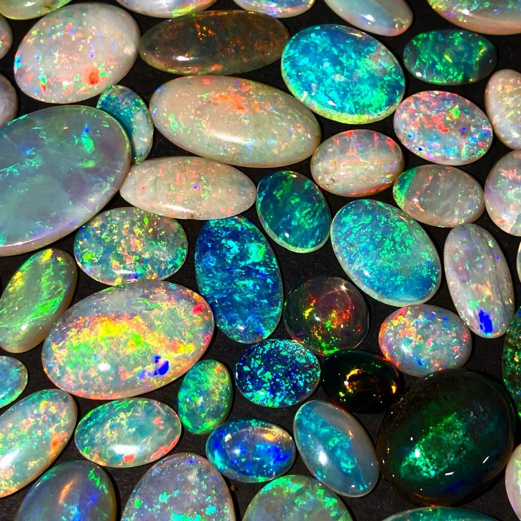  много!!. цвет исключительная эффективность!![ натуральный опал . суммировать 250ct]A разрозненный камни не в изделии драгоценнный камень ювелирные изделия jewelry opal. цвет радуга EA9
