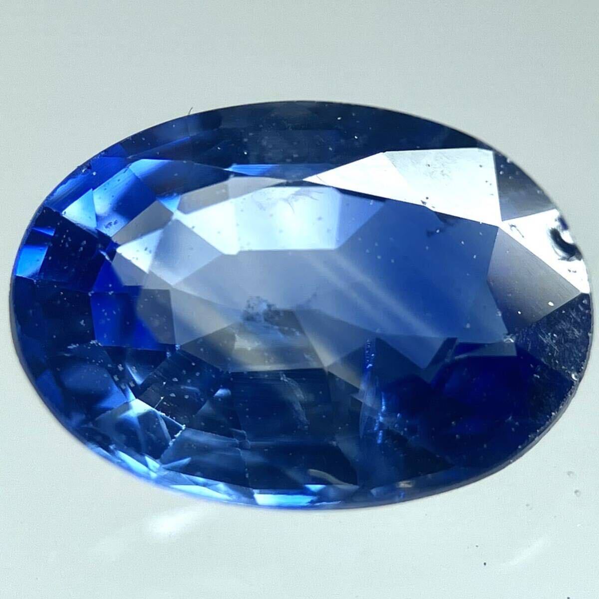 1ctUP!![ natural sapphire 1.023ct]A approximately 7.2×5.2mm loose unset jewel sapphireko Random corundum gem jewelry BJ1/BJ1teEA0