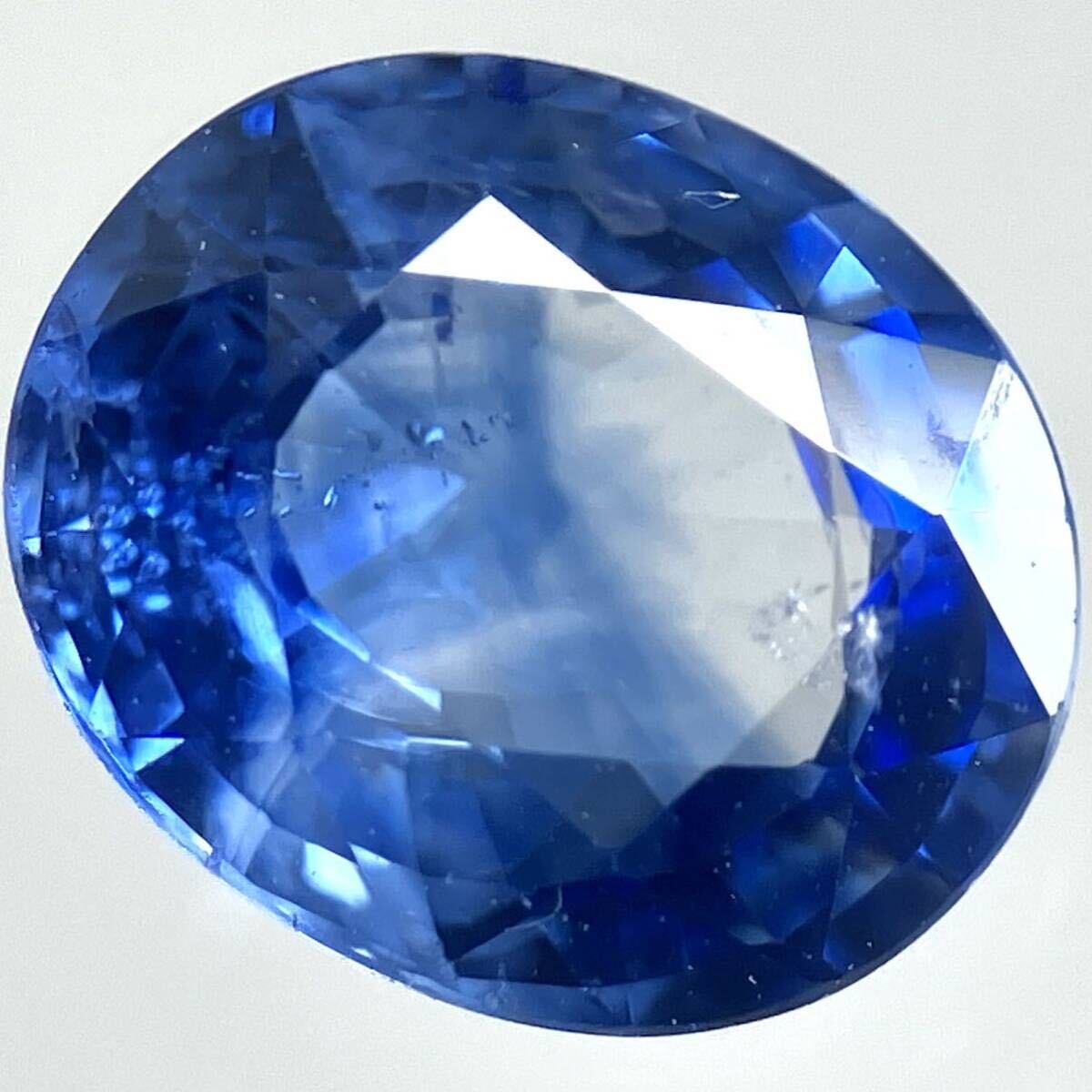 1ctUP!![ natural sapphire 1.074ct]A approximately 6.6×5.6mm loose unset jewel sapphireko Random corundum gem jewelry BJ1/BJ1teEA0