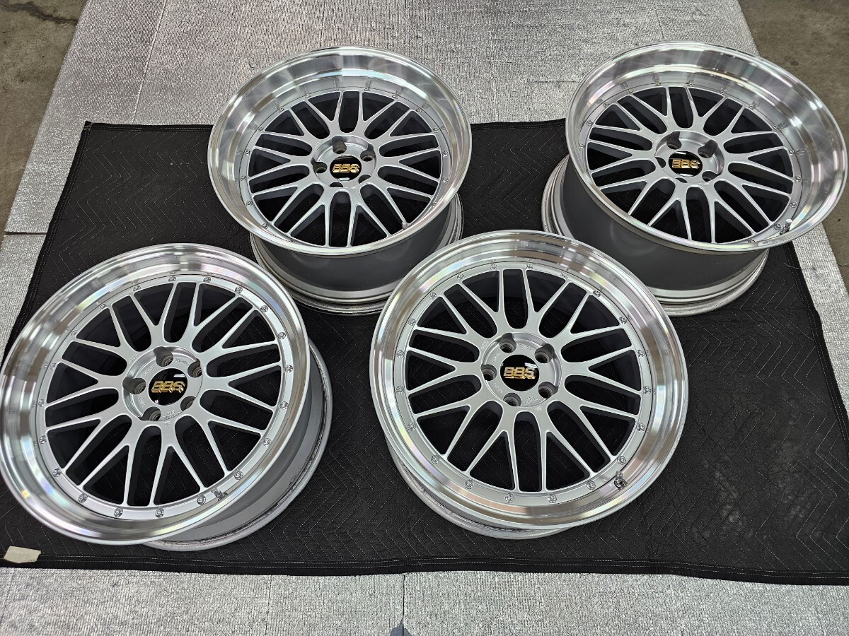 美品 BBS LM 254 239 9.5j +30 10.5j +20 5h 114.3 20インチ GT-R アルファード ヴェルファイア セルシオ クラウン RS RG_画像1