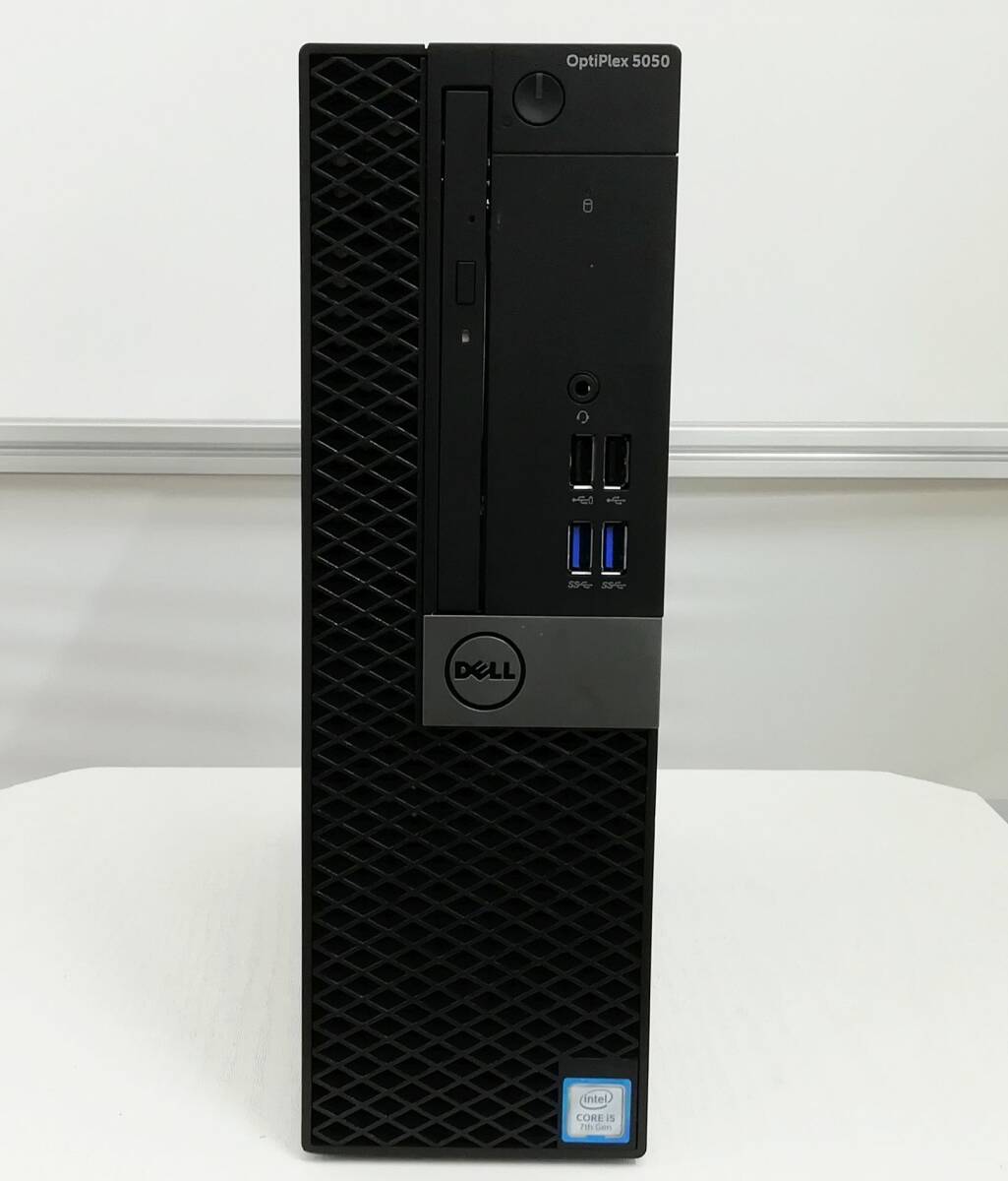 ★1円スタート★ DELL OptiPlex 5050 Core i5 7500 メモリ16GB 新品SSD M.2 PCIe(NVMe)256GB Windows11 Pro 即納 保証有【H24030406】_画像2