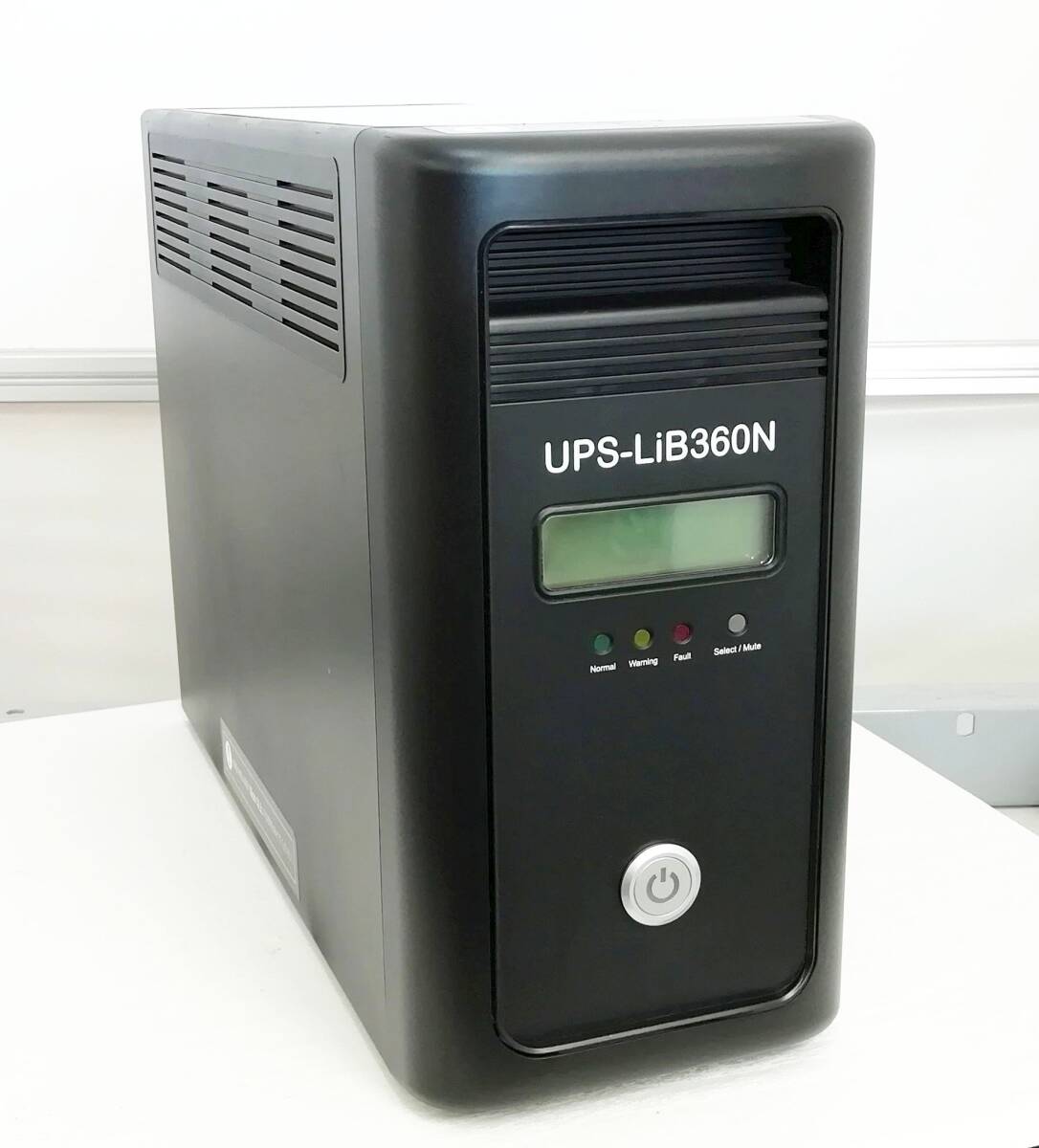 ▼ナカヨ電子 無停電電源装置 UPS-LiB360N 中古現状バッテリー リチウムイオンバッテリー UPS 即日発送 一週間返品保証【H24032602】