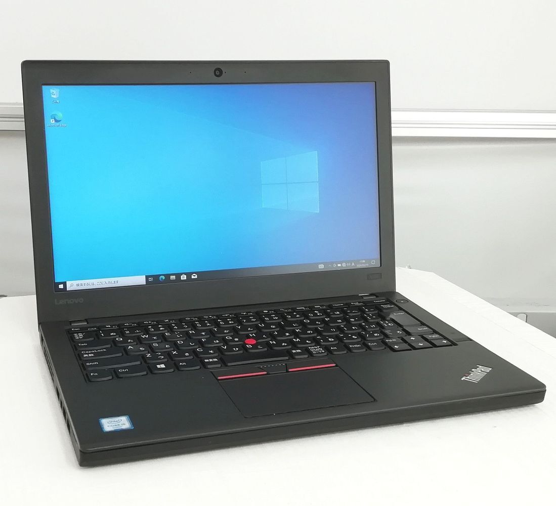 Lenovo ThinkPad X260 Core i5 6200U メモリ8GB 新品SSD 2.5インチ256GB Windows 10 Pro 64bit 即日発送 一週間返品保証【H24031216】_画像1