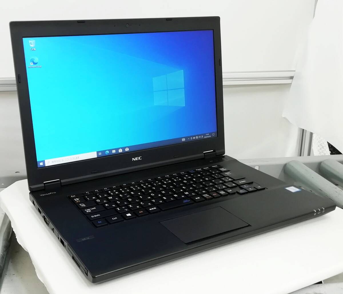 NEC VersaPro VA-U PC-VK23LAADY Core i3 6100U メモリ8GB 新品SSD 2.5インチ128GB Windows 10 Pro 64bit【H24030707】