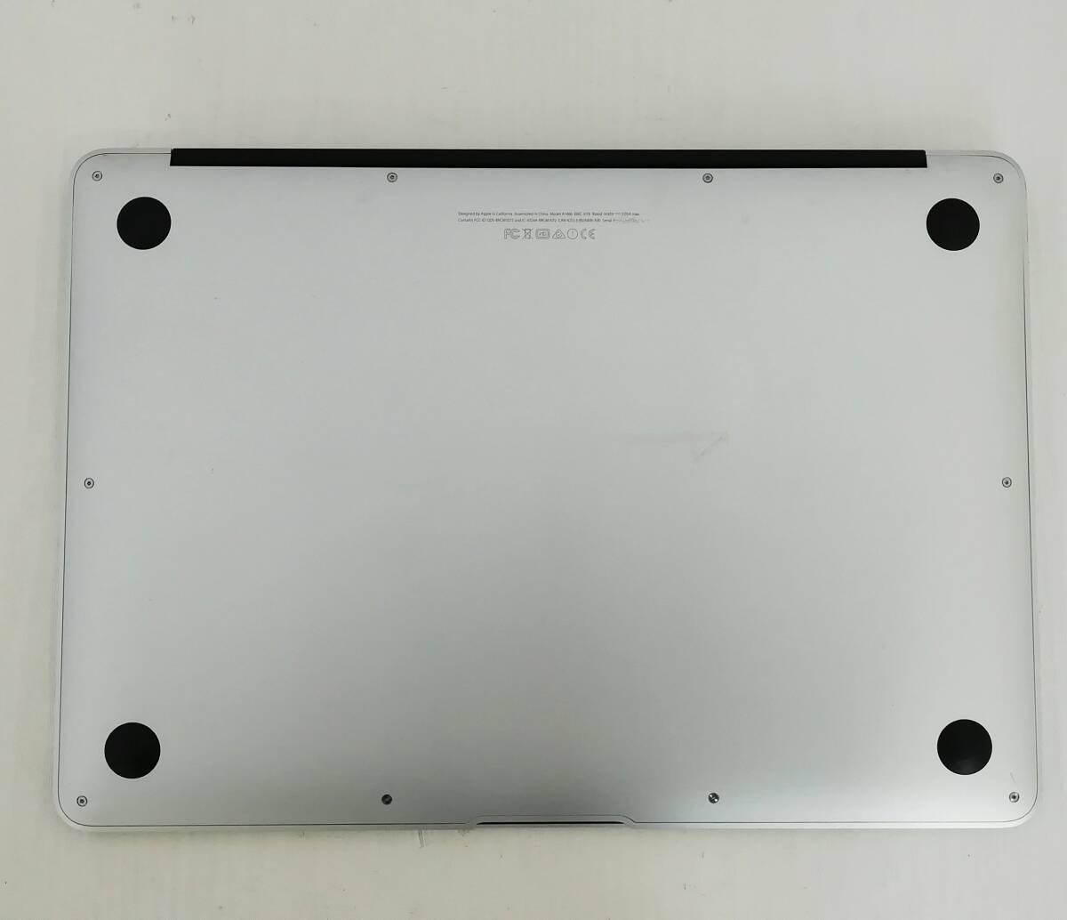 Apple MacBook Air A1466(13インチ,2017) Corei5-5350U メモリ8GB SSD256GB Monterey ACアダプター無 本体のみ 即納 保証有【H24032619】_画像6