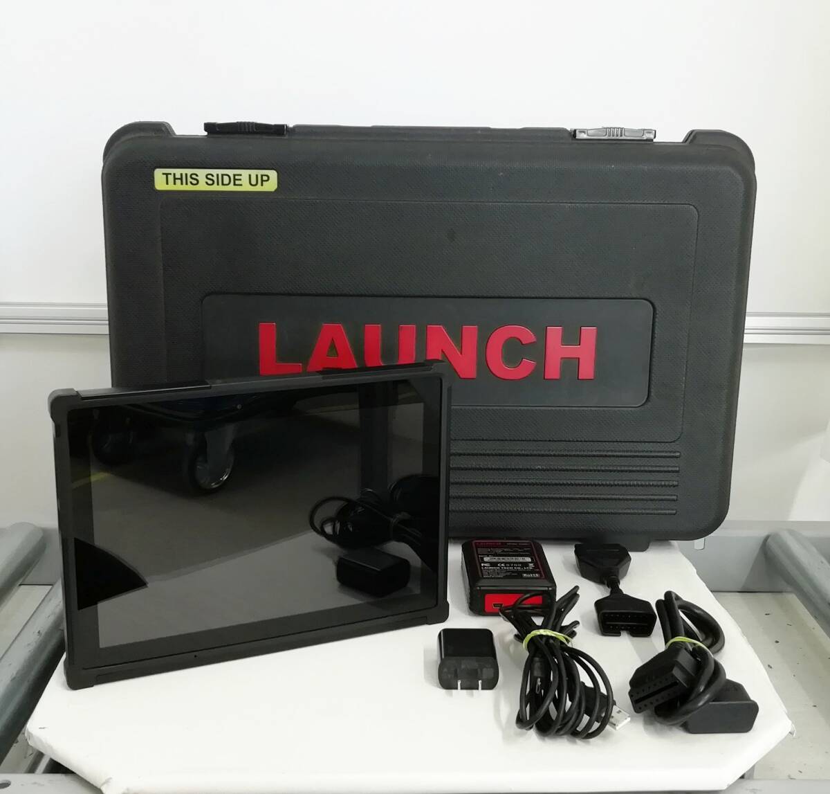 【ジャンク】LAUNCH Lenovo SUPER SCANTOOL X-431PROJ' スーパースキャンツール 自動車故障診断機 初期化済 即日発送【H24030103】_画像1