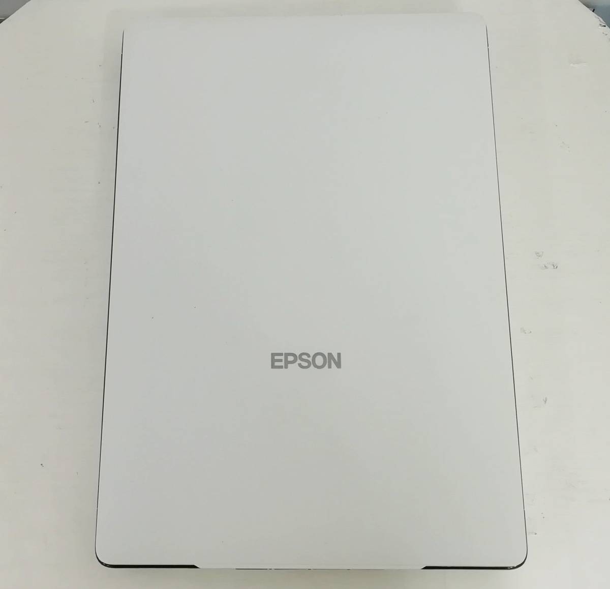 ■複数品【PDF化OK】中古 EPSON エプソン フラットベッド スキャナ GT-S650 (A4/4800dpi) 卓上型 カラーイメージスキャナー【H24011210】_画像4