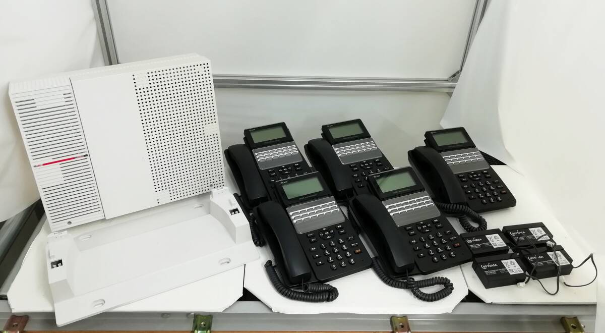 NTT αN1 N1S-ME-(1) A1-(18)STEL-(2)(K) x5 шт. комплект . оборудование телефонный аппарат телефон NXSM-4BRU-(2) NXSM-VMU-(2) NXSM-SU-2[H24031119]