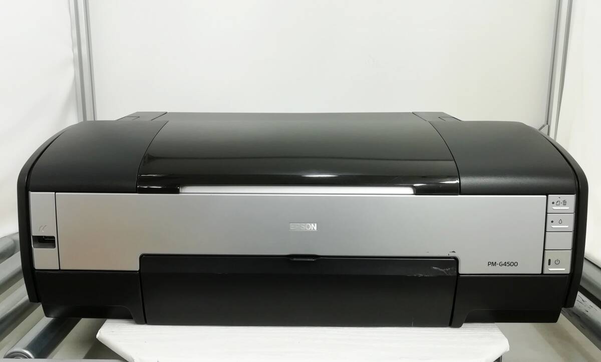 【ジャンク】EPSON/エプソン PM-G4500 A3 インクジェット プリンター ヘッドあり 部品取り/パーツ/修理 即日発送【H24032214】_画像2