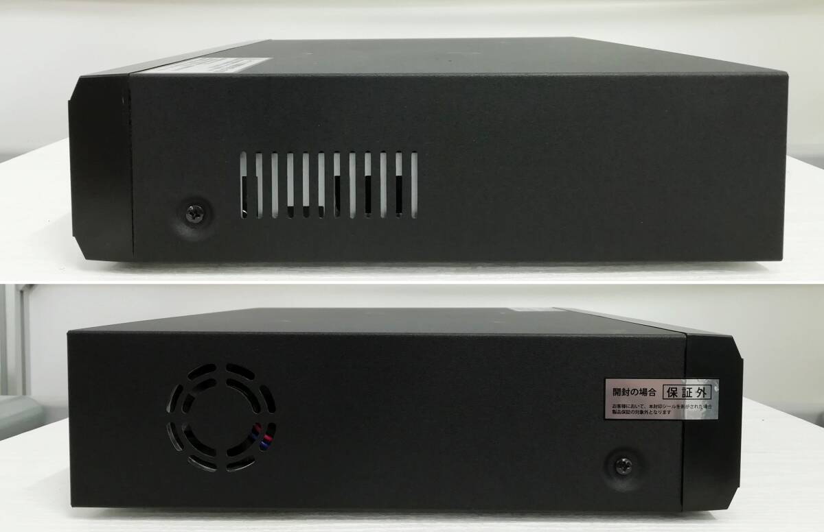 JAPAN SECURITY SYSTEM 4K対応PoE給電方式 4ch ネットワーク ビデオ レコーダー PF-RW2004-4TB 防犯カメラ付 即日発送【H24032215】_画像4