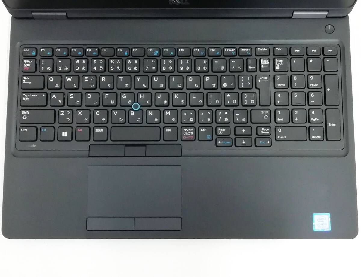 DELL Latitude 5580 Core i5 7200U メモリ16GB 新品SSD 2.5インチ256GB Windows 11 Pro 64bit 即日発送 一週間返品保証【H24031001】_画像4