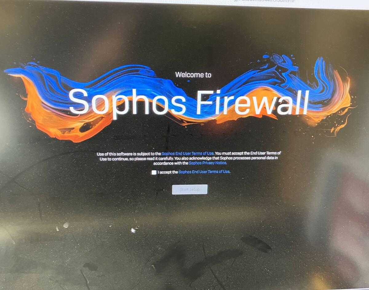 SEiRiOS SOPHOS XG135 Firewall Rev.3 ソフォス ファイヤーウォール 2020年製 初期化済 即日発送 一週間返品保証【H24032610】_画像10