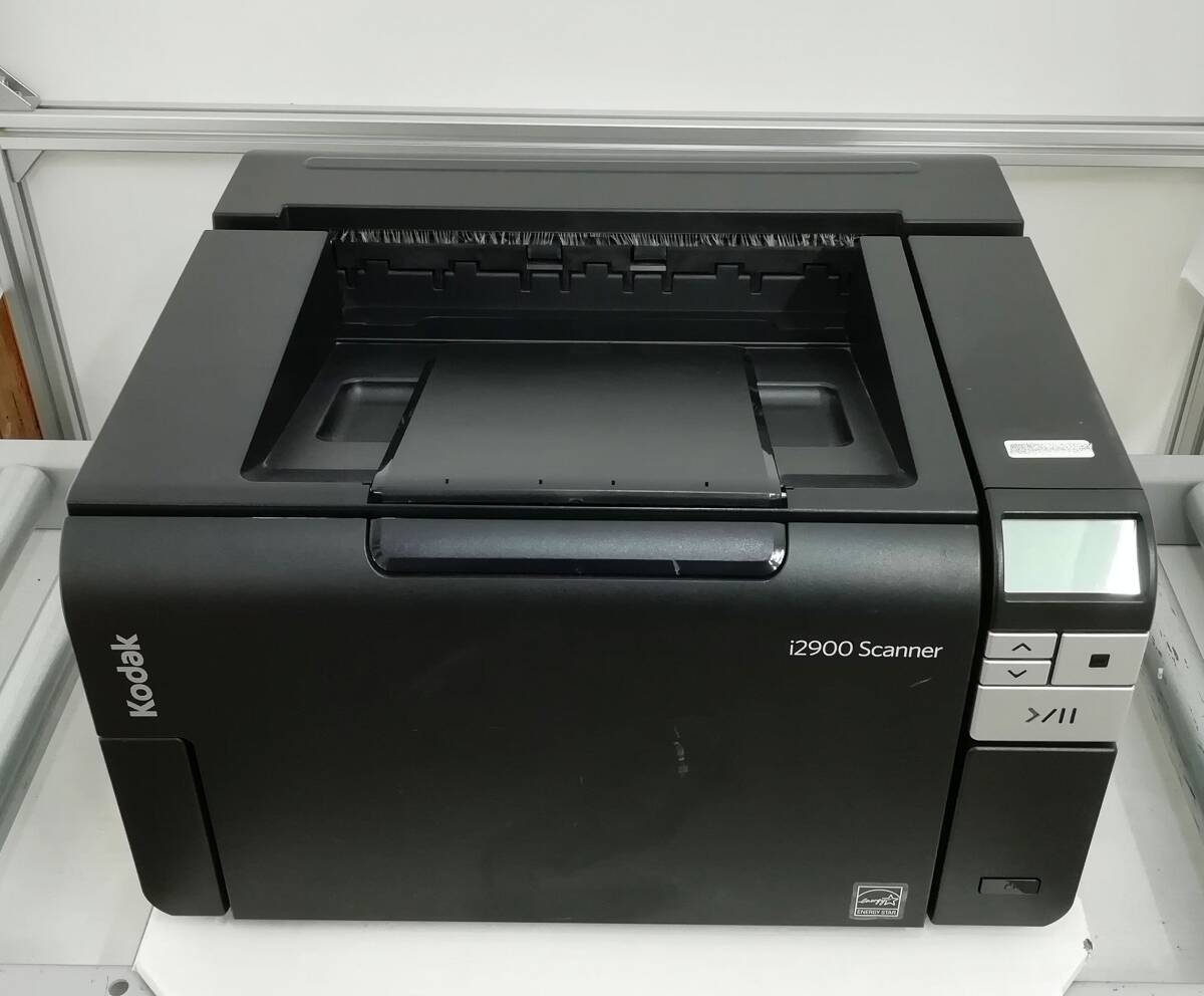 【ジャンク】【高速両面スキャン】Kodak カラースキャナ i2900 Scanner コダック イノベーションスキャナー 業務用 即納【H24031905】_画像7