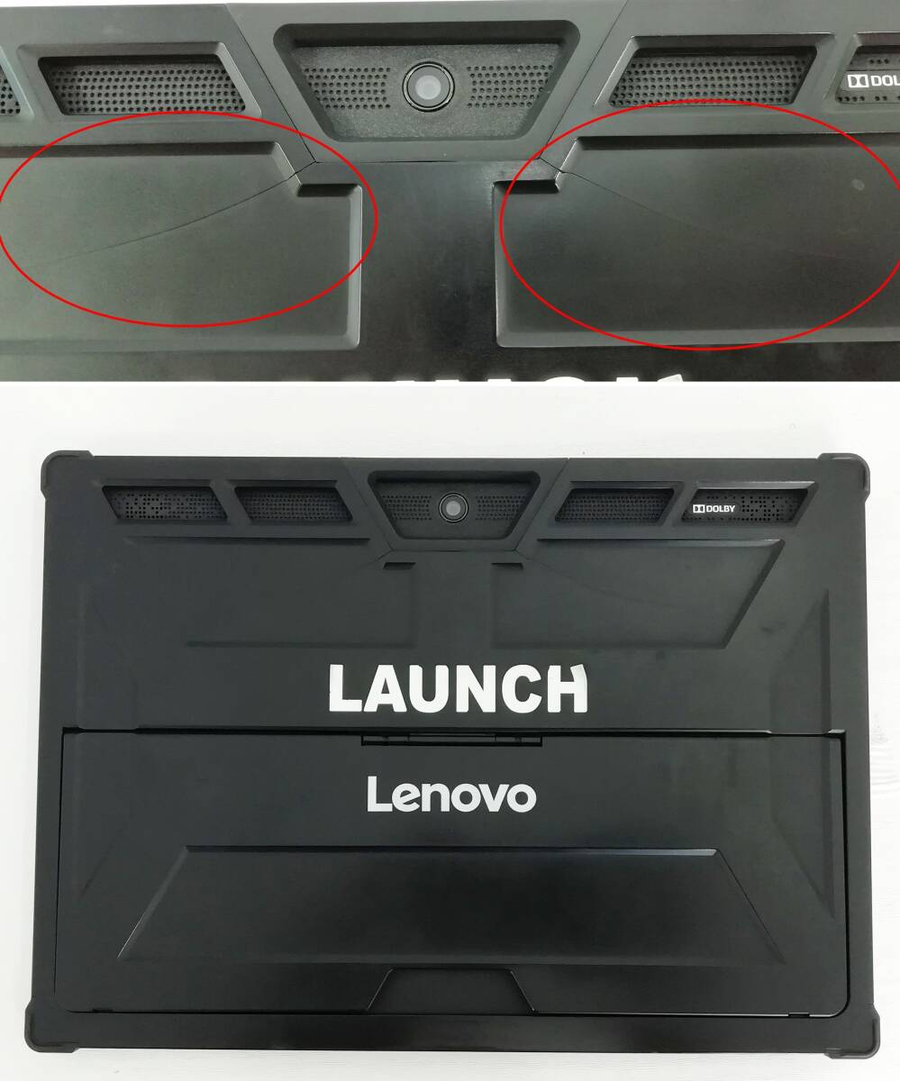 【ジャンク】LAUNCH Lenovo SUPER SCANTOOL X-431PROJ' スーパースキャンツール 自動車故障診断機 初期化済 即日発送【H24030103】_画像7