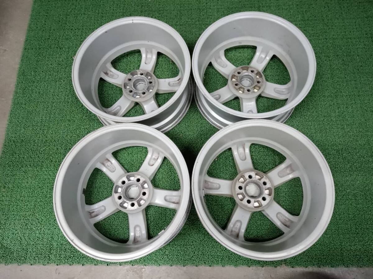 ★超レア★希少品★ RADIUS ラディウス AAT フォルクスワーゲン 17×7.5J +35 5H-100 4本セットの画像10