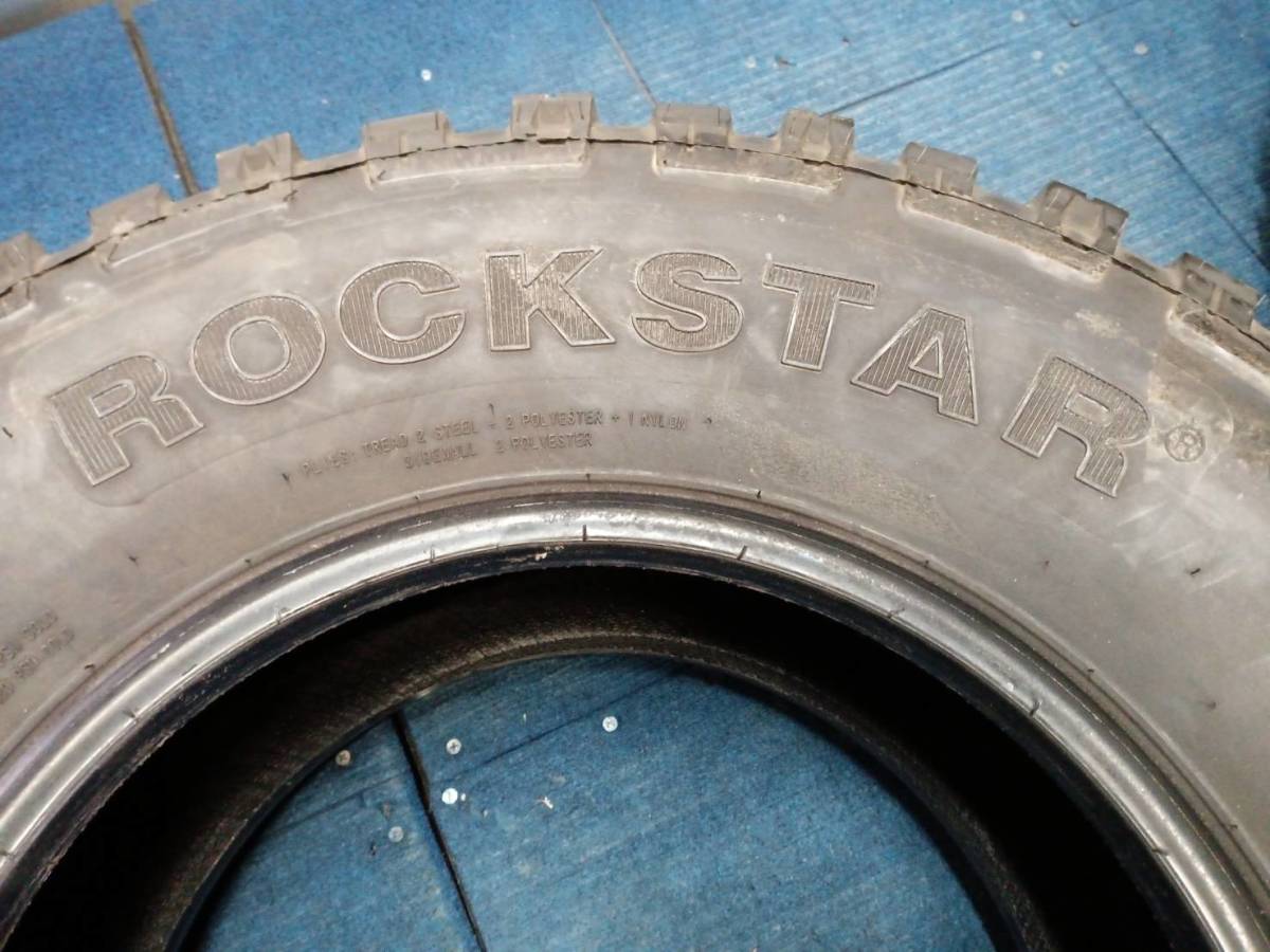 ★8分山★19年製★ ROCKSTAR TR507 LT265/75R16 123/120Q 10PR　4本セット　E108_画像9