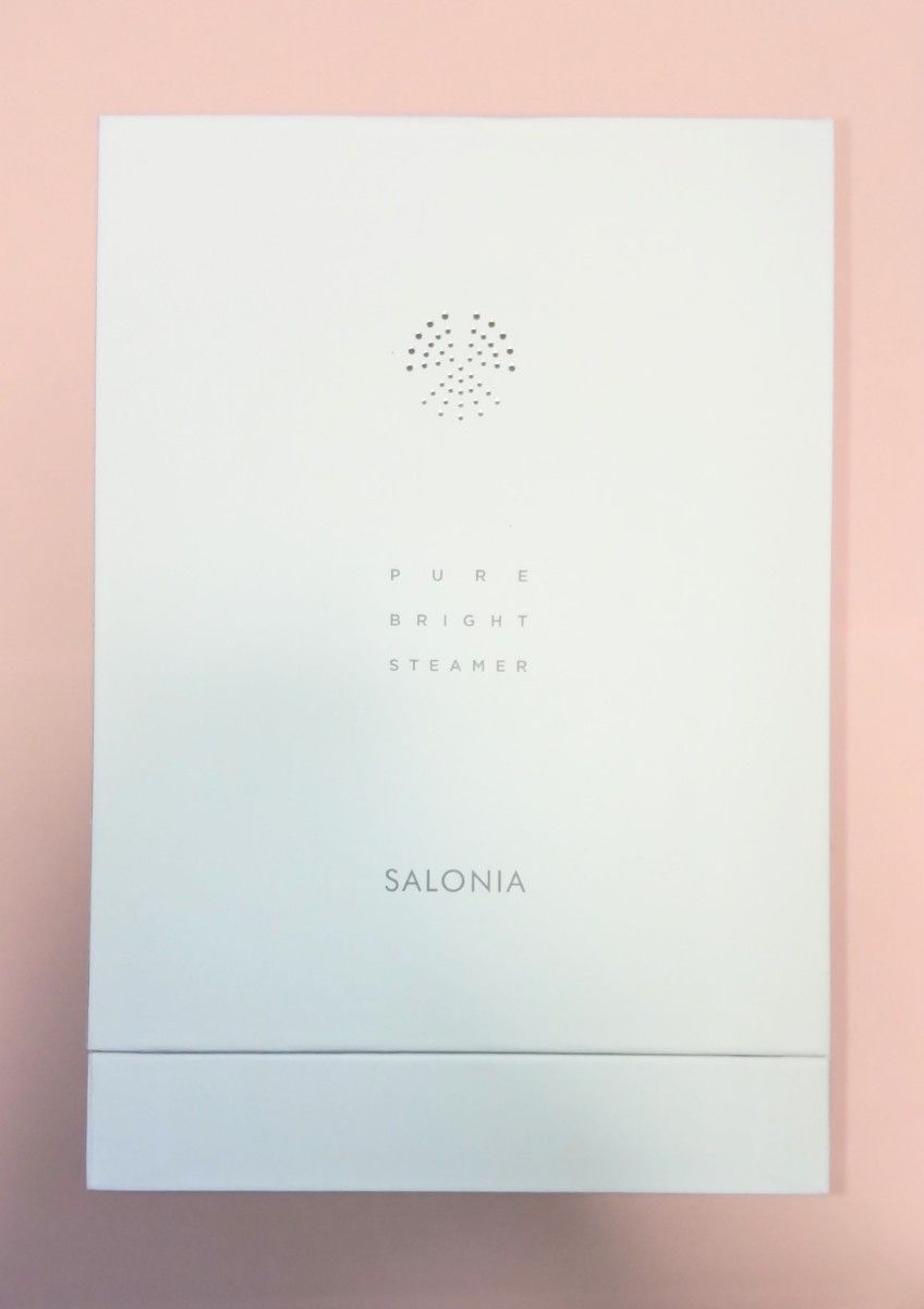 SALONIA サロニア ピュアブライトスチーマー SAL22207SL 新品未使用