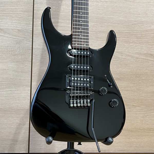 90's フェルナンデス FR-55 ☆ FERNANDES ☆ フェルナンデス FR-55 ブラック ☆90年代前半