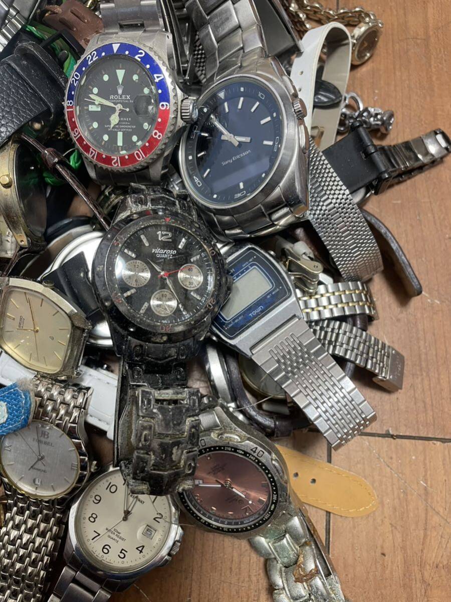 腕時計 腕時計SEIKO CITIZEN ORIENT 腕時計73台まとめて売る_画像6